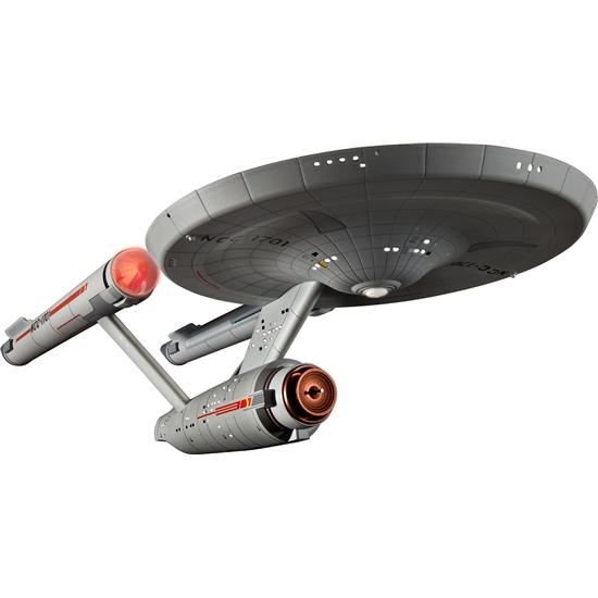 Star Trek: Star Trek U.S.S. Enterprise NCC-1701 Samlesæt 48 cm