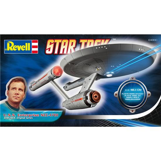 Star Trek: Star Trek U.S.S. Enterprise NCC-1701 Samlesæt 48 cm