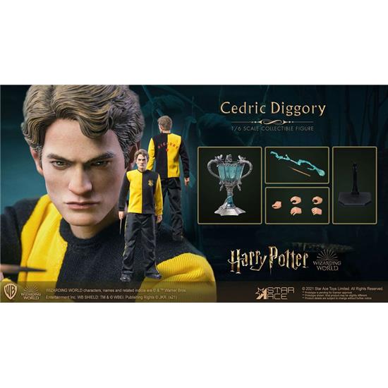 Harry Potter: Cedric Diggory Triwizard Version Action Figure 1/6 30 cm