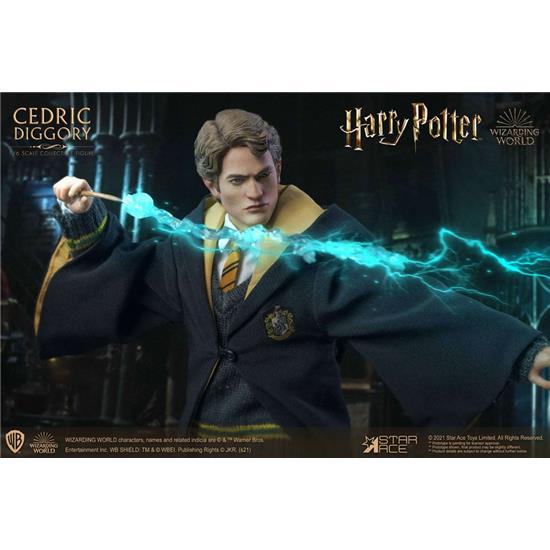 Harry Potter: Cedric Diggory Deluxe Version My Favourite Movie Action Figure 1/6 30 cm