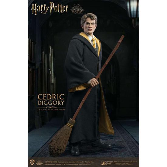 Harry Potter: Cedric Diggory Deluxe Version My Favourite Movie Action Figure 1/6 30 cm