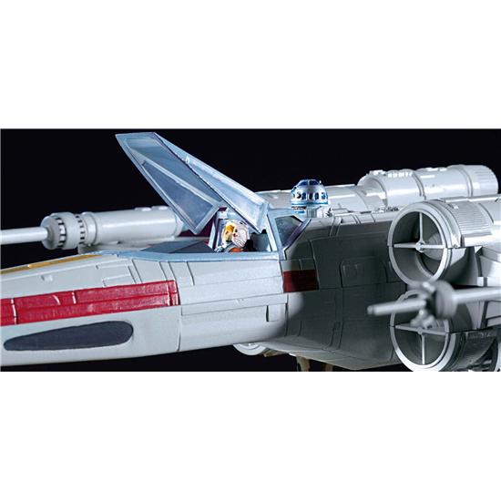 Star Wars: Luke Skywalkers X-Wing Samlesæt 22 cm