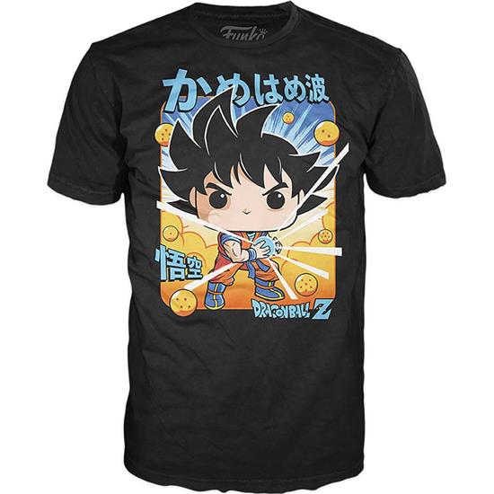 Manga & Anime: Goku POP! & Tee Box