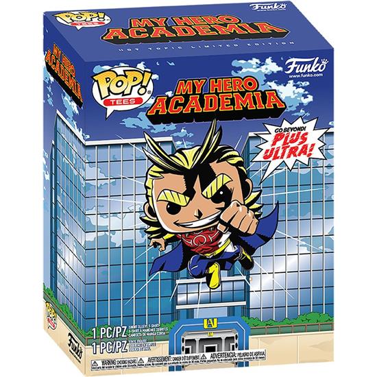 My Hero Academia: All Might Plus Ultra POP! & Tee Box