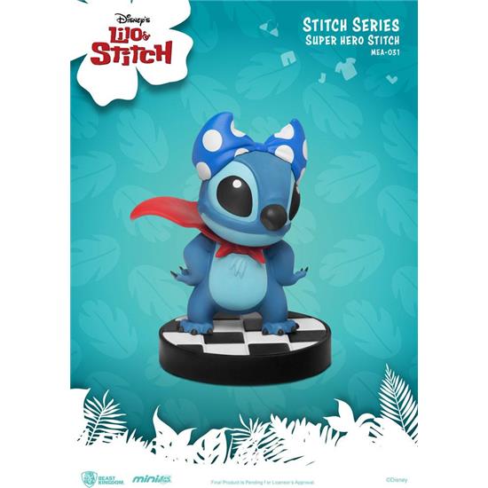 Lilo & Stitch: Stitch Figures 8 cm 6-pack