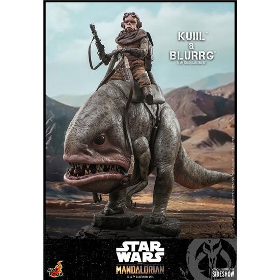 Star Wars: Kuiil & Blurrg Action Figure 2-Pack 1/6 37 cm