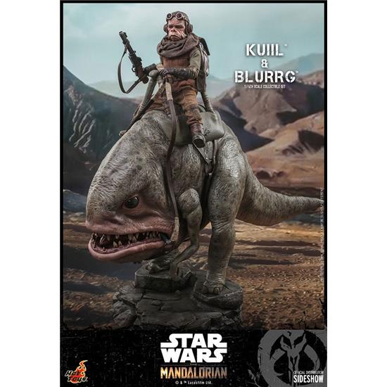Star Wars: Kuiil & Blurrg Action Figure 2-Pack 1/6 37 cm