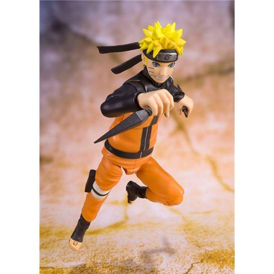 Manga & Anime: Naruto Uzumaki (Best Selection) (New Package Ver) S.H. Figuarts Action Figure 14 cm