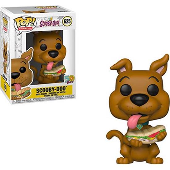 Hanna-Barbera: Scooby Doo w/ Sandwich POP! Animation Vinyl Figur (#625)