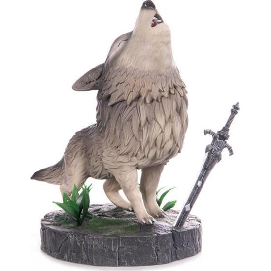 Dark Souls: The Great Grey Wolf Sif Statue 22 cm