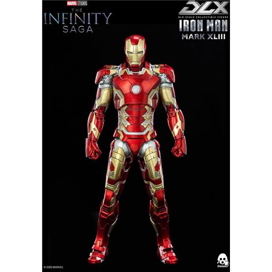 Iron Man: Iron Man Mark 43 Infinity Saga DLX Action Figure 1/12 16 cm