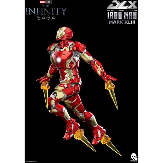 Iron Man: Iron Man Mark 43 Infinity Saga DLX Action Figure 1/12 16 cm