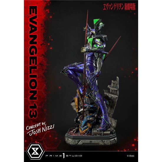 Manga & Anime: Evangelion 13 Concept by Josh Nizzi Statue 79 cm