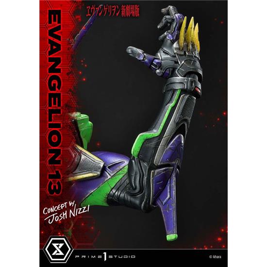 Manga & Anime: Evangelion 13 Concept by Josh Nizzi Statue 79 cm
