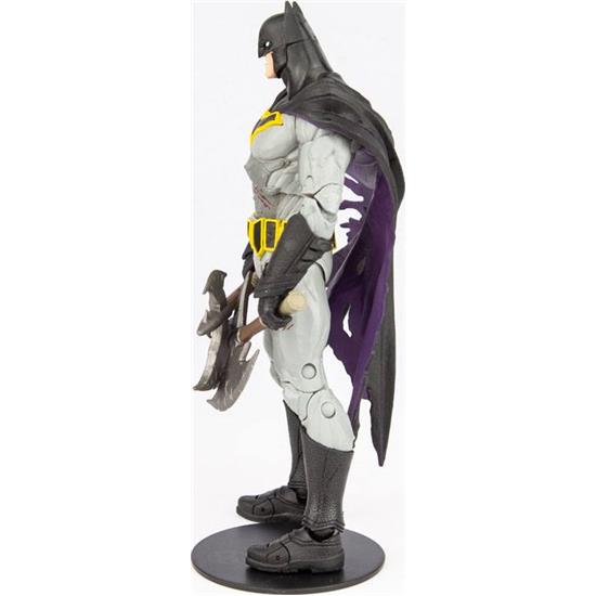 DC Comics: Batman with Battle Damage (Dark Nights: Metal) Action Figure 18 cm