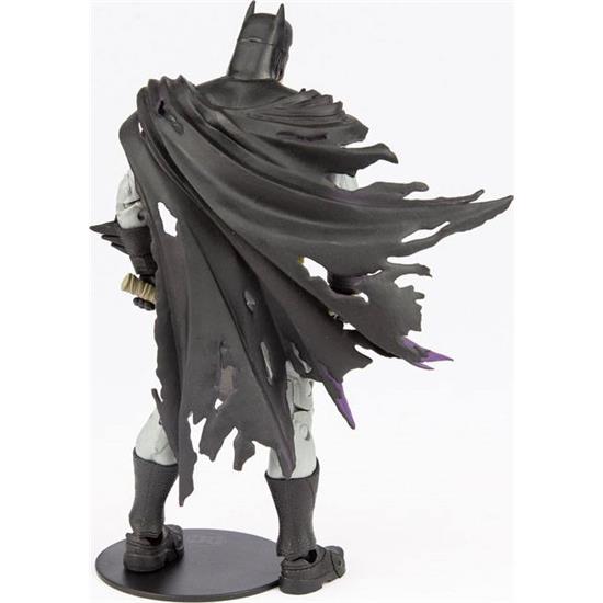 DC Comics: Batman with Battle Damage (Dark Nights: Metal) Action Figure 18 cm