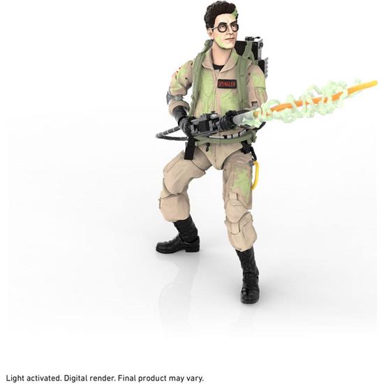 Ghostbusters: Egon Spengler Glow-in-the-Dark Plasma Series Action Figure 15 cm