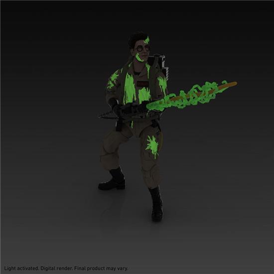 Ghostbusters: Egon Spengler Glow-in-the-Dark Plasma Series Action Figure 15 cm