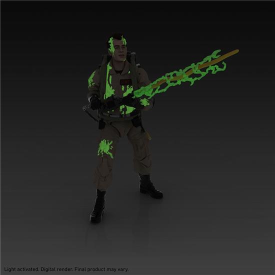 Ghostbusters: Ray Stantz Glow-in-the-Dark Plasma Series Action Figure 15 cm