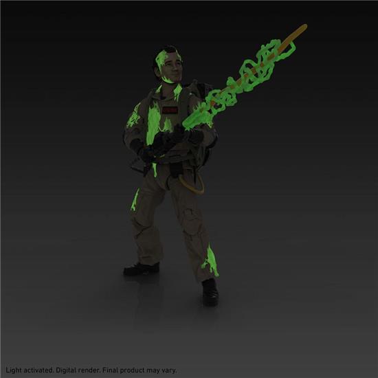 Ghostbusters: Peter Venkman Glow-in-the-Dark Plasma Series Action Figure 15 cm