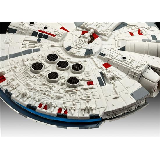 Star Wars: Millennium Falcon Samlesæt 10 cm