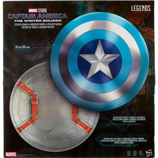 Falcon and the Winter Soldier : Stealth Shield Marvel Legends Series 60 cm