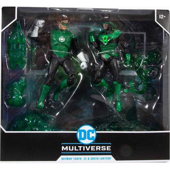 Green Lantern: Batman Earth-32 & Green Lantern Action Figure Collector Multipack 18 cm