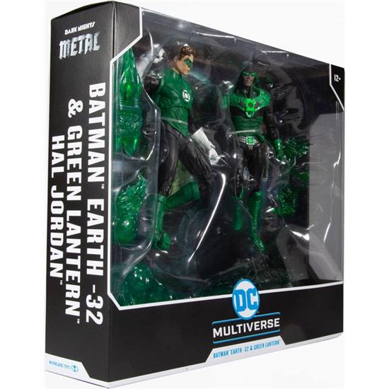 Green Lantern: Batman Earth-32 & Green Lantern Action Figure Collector Multipack 18 cm