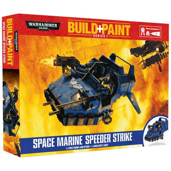 Warhammer: Space Marine Speeder Strike Samlesæt