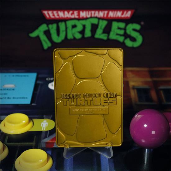 Ninja Turtles: Limited Edition Guldbelagt Kort