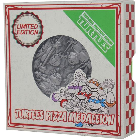 Ninja Turtles: Pizza Medaljon Limited Edition