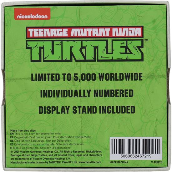 Ninja Turtles: Pizza Medaljon Limited Edition