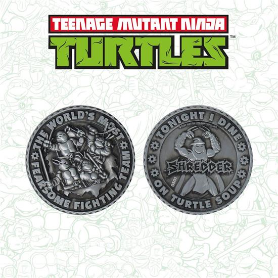 Ninja Turtles: TMNT Mønt Limited Edition