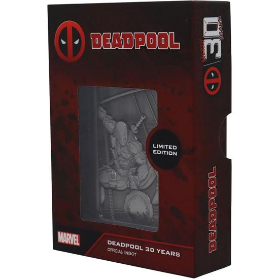Marvel: Deadpool 30th Anniversary Kort