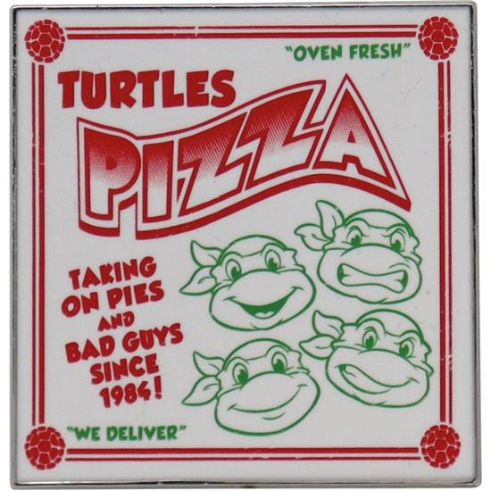 Ninja Turtles: Limited Edition Pizza Pin Badge