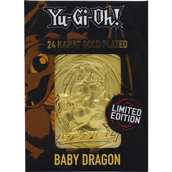 Yu-Gi-Oh: Baby Dragon Guldbelagt Kort