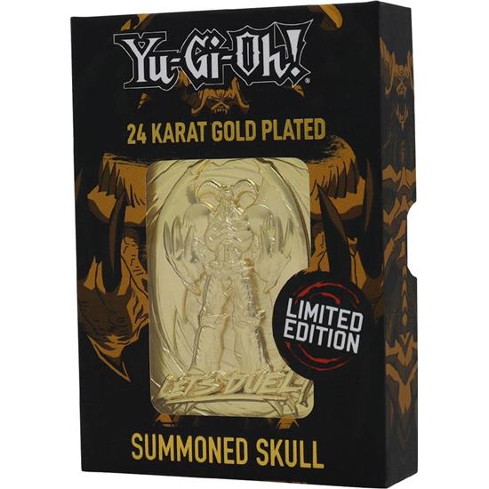 Yu-Gi-Oh: Summoned Skull Guldbelagt Kort