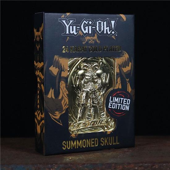 Yu-Gi-Oh: Summoned Skull Guldbelagt Kort
