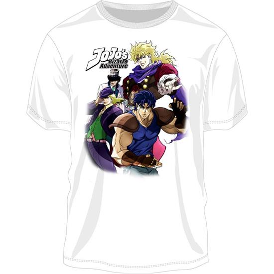 JoJo´s Bizarre Adventure: Character Group T-Shirt
