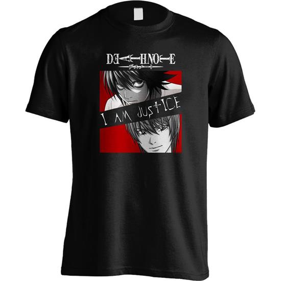 Death Note: I Am Justice T-Shirt