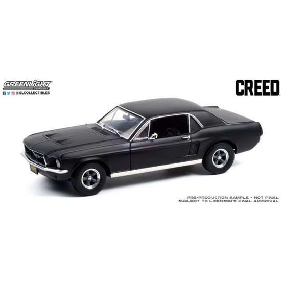 Rocky: 1967 Ford Mustang Coupe 1/18 Model