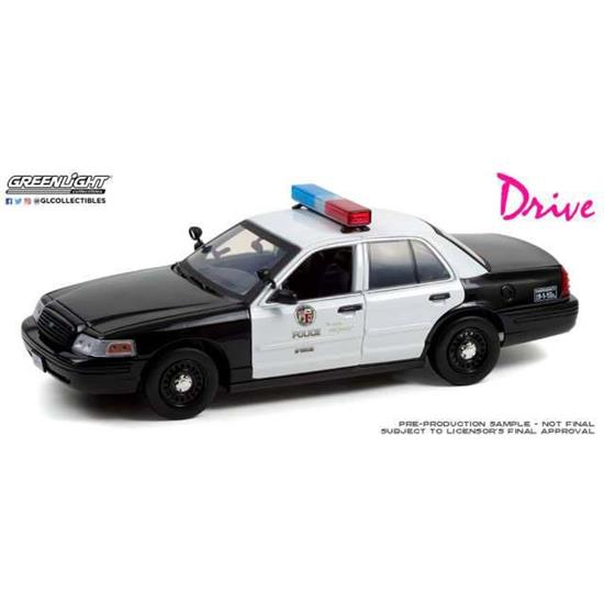 Drive: 2001 Ford Crown Victoria Police Interceptor LAPD 1/18 Model