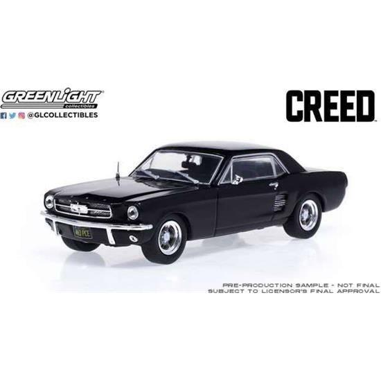 Rocky: 1967 Ford Mustang Coupe 1/43 Model