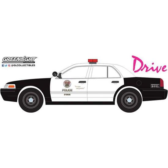 Drive: 2001 Ford Crown Victoria Police Interceptor LAPD 1/24 Model