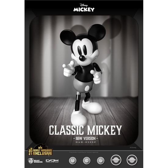 Disney: Mickey Classic Action Figur (B&W Version)