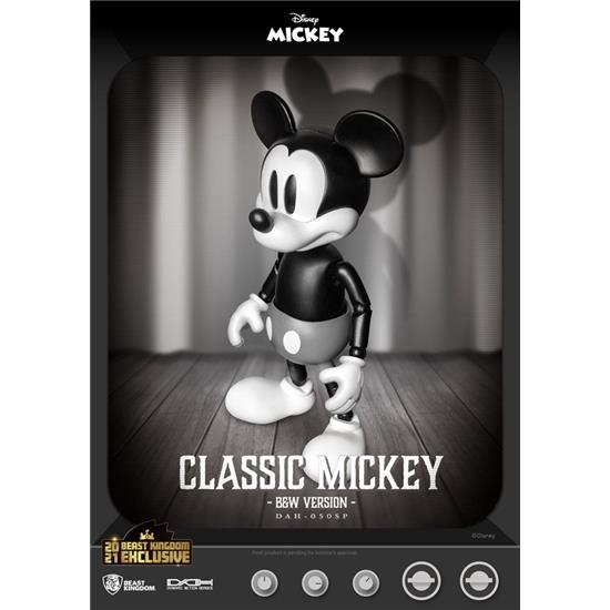 Disney: Mickey Classic Action Figur (B&W Version)