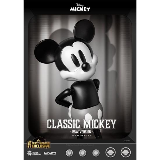 Disney: Mickey Classic Action Figur (B&W Version)