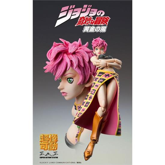 Manga & Anime: Chozokado (Trish Una) Action Figur