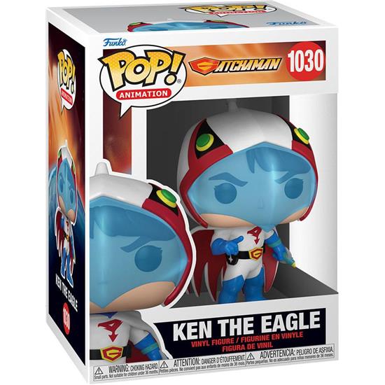Gatchaman: Ken The Eagle POP! Animation Vinyl Figur (#1030)