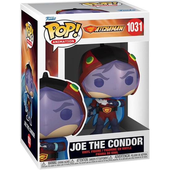 Gatchaman: Joe The Condor POP! Animation Vinyl Figur (#1031)